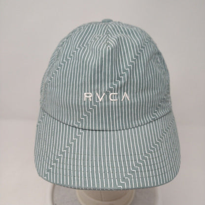 RVCA Slideback Hat Multicolor OSFA Adjustable Embroidered Vented Holes
