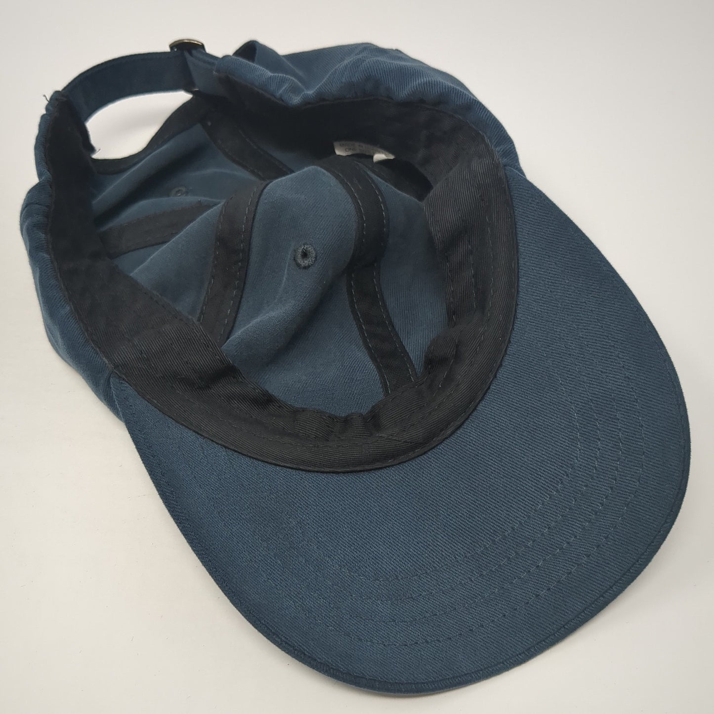 Unbranded Slideback Hat Solid Blue One Size Blank Adjustable Outdoor
