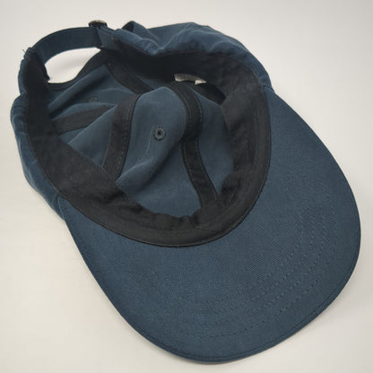 Unbranded Slideback Hat Solid Blue One Size Blank Adjustable Outdoor