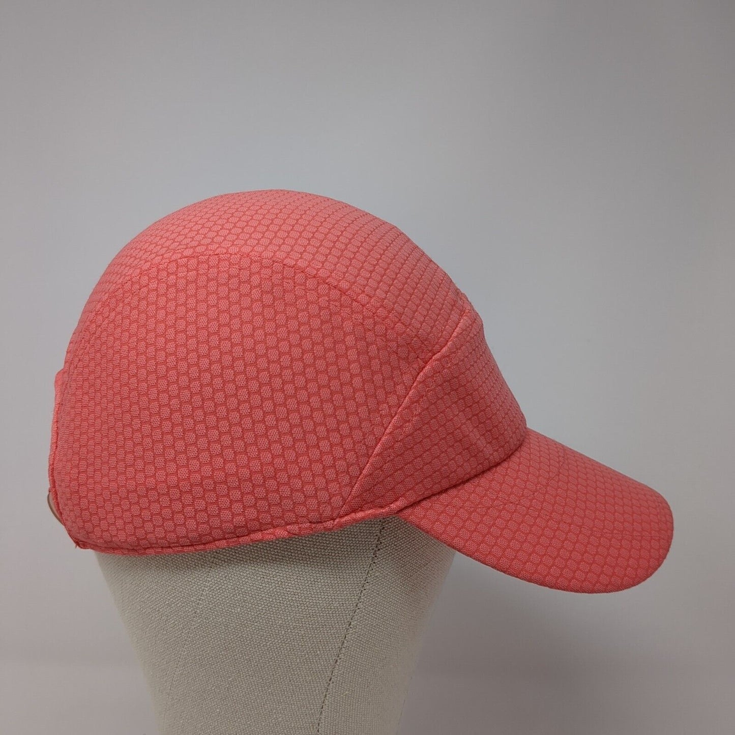 Avia 5 Panel Cap Pink One Size Adjustable Lightweight Breathable Polyester