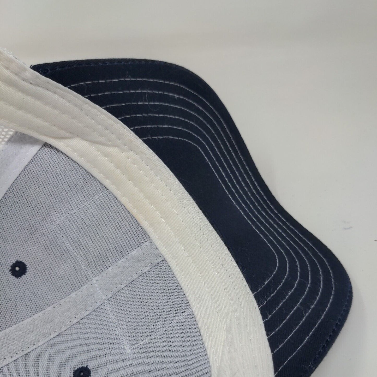 First Coast Terminals Snapback Mesh Back Trucker Hat Blue OSFM Otto