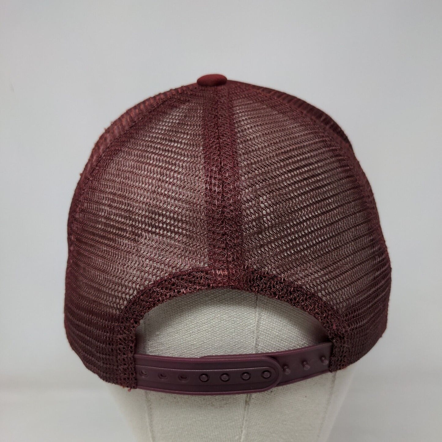 I'm Thankful For Bingo Snapback Mesh Back Trucker Hat Red One Size HSQ