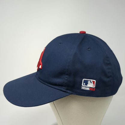 OC Sports Boston Red Sox MLB Baseball Cap Blue OSFM Strapback Embroidered Hat