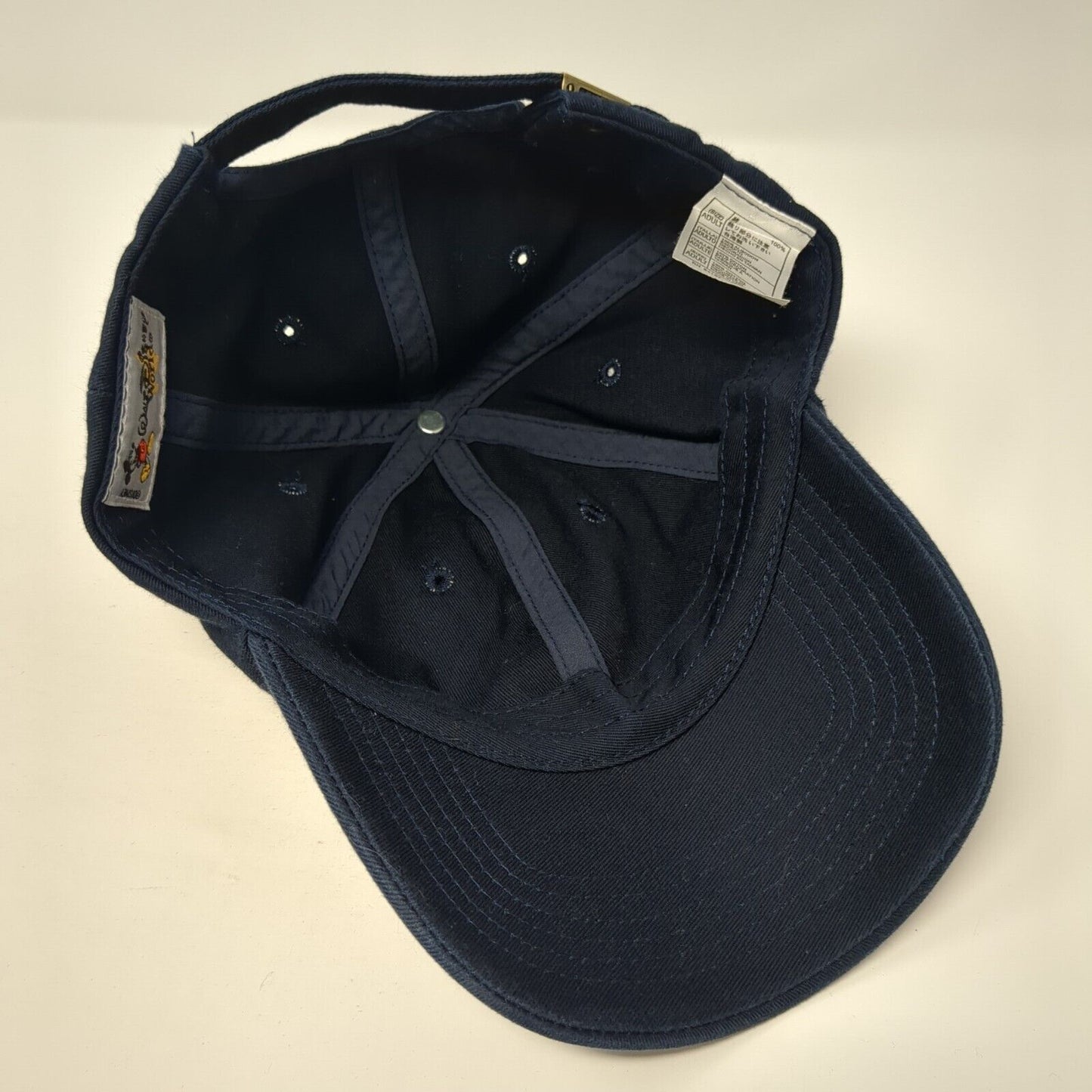 Mickey Mouse Slideback Hat Blue One Size Adjustable Walt Disney World