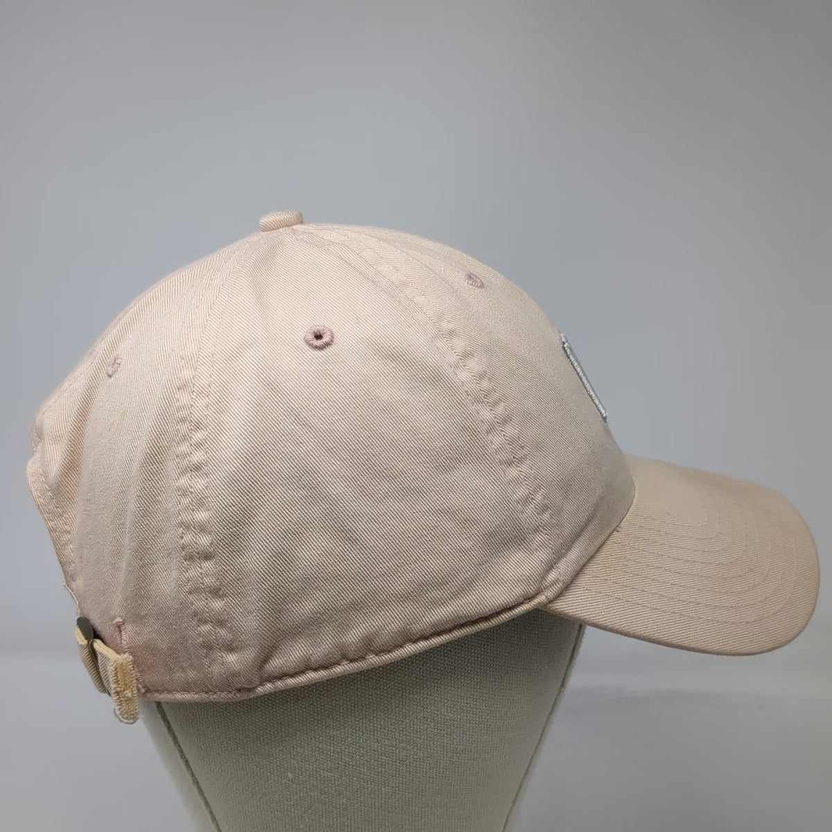 UConn Huskies NCAA Twins Enterprise Pink One Size Cap Embroidered Logo Slideback