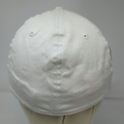 New Era Baseball Cap White XL 39THIRTY Stadium Swim Circa Resort Casino Hat