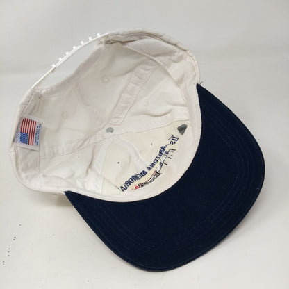 USS Arizona Memorial Snapback Hat Multi OSFA Remember Pearl Harbor