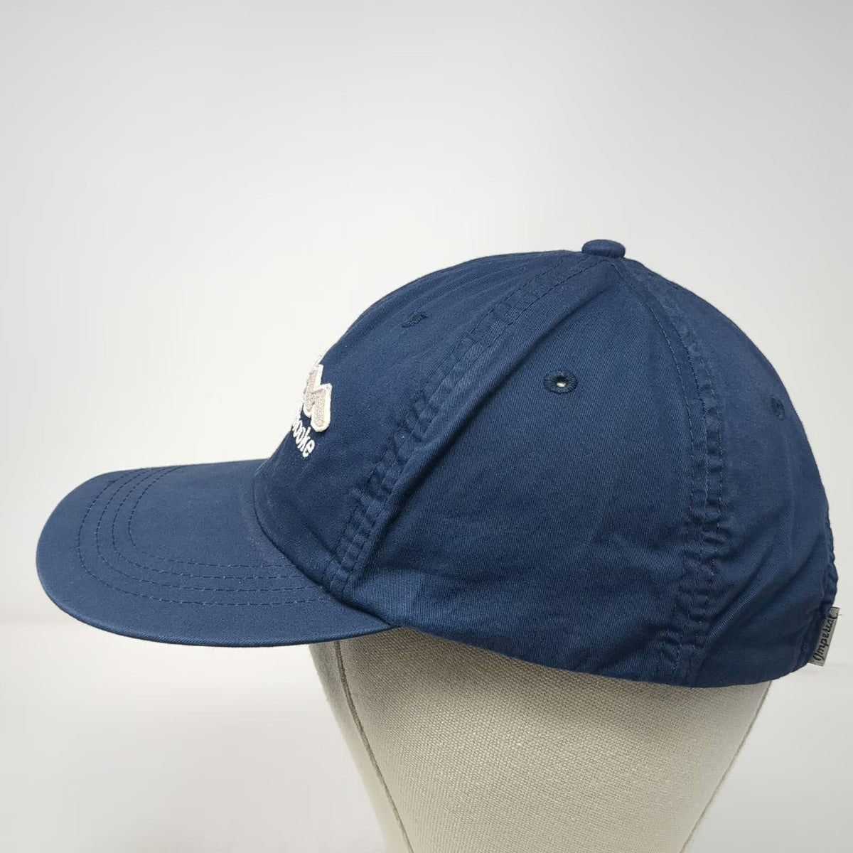 Imperial Baseball Cap Blue One Size SaddleBrooke Mountain Logo Cotton Strapback