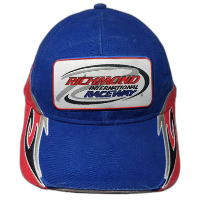 SCM Motorsports Baseball Cap Blue OSFM Richmond International Raceway Race Hat