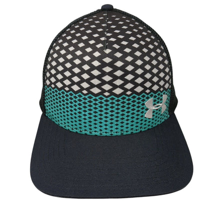 Under Armour Snapback Trucker Hat Multi OS Adjustable Embroidered Mesh Back