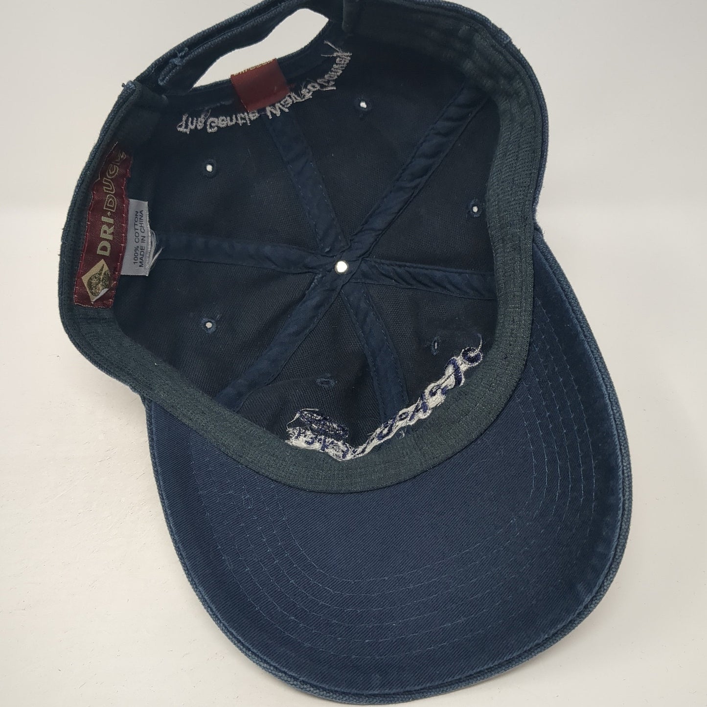 Cablevey Conveyors Strapback Hat Blue One Size The Gentle Way To Convey