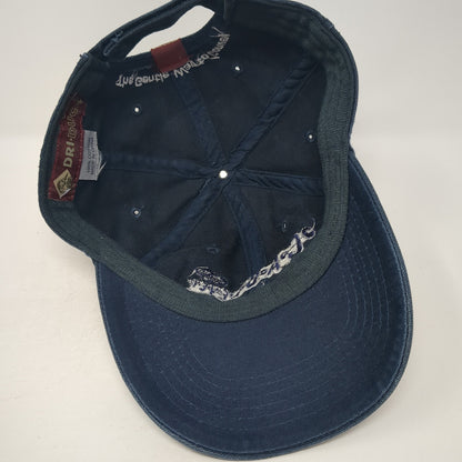 Cablevey Conveyors Strapback Hat Blue One Size The Gentle Way To Convey