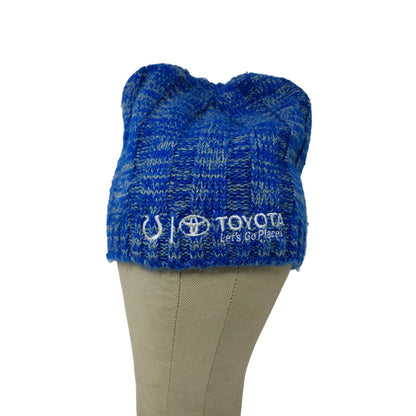 Hit Wear NFL Indianapolis Colts Toyota Beanie Hat Blue Embroidered Logo