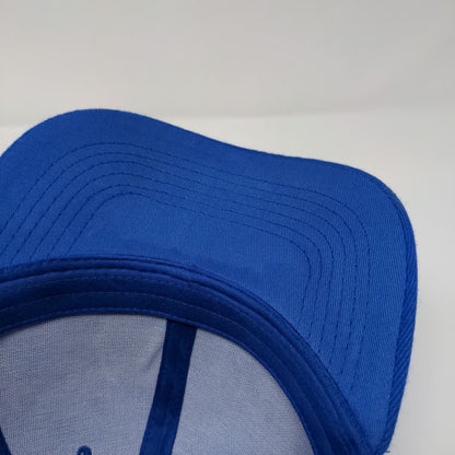 United States Air Force 417th Strapback Hat Blue OSFA Soli Adjustable