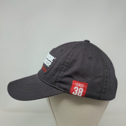 TSC Tractor Supply Co. Slideback Hat Gray One Size Embroidered 6 Panel