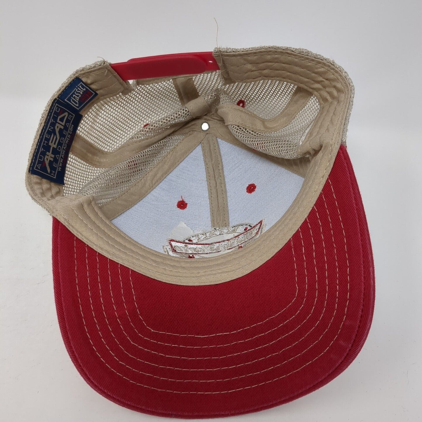 McCall Idaho Mile High Marino Snapback Trucker Hat Multi OS Classic Cut Ahead