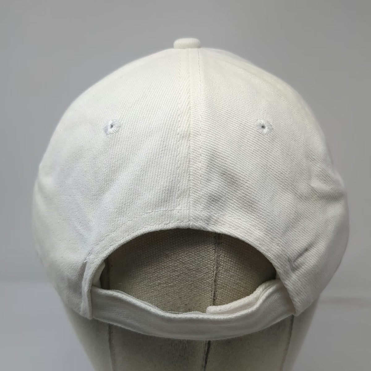 Port Authority Baseball Cap White One Size Great Old Broads for Wilderness Hat