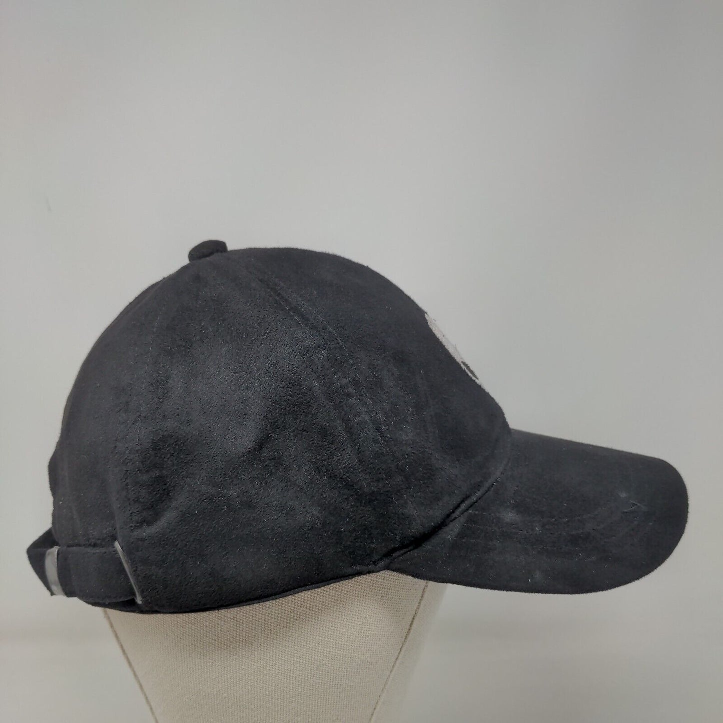 Alien Slideback Hat Black One Size Embroidered Adjustable 6 Panel