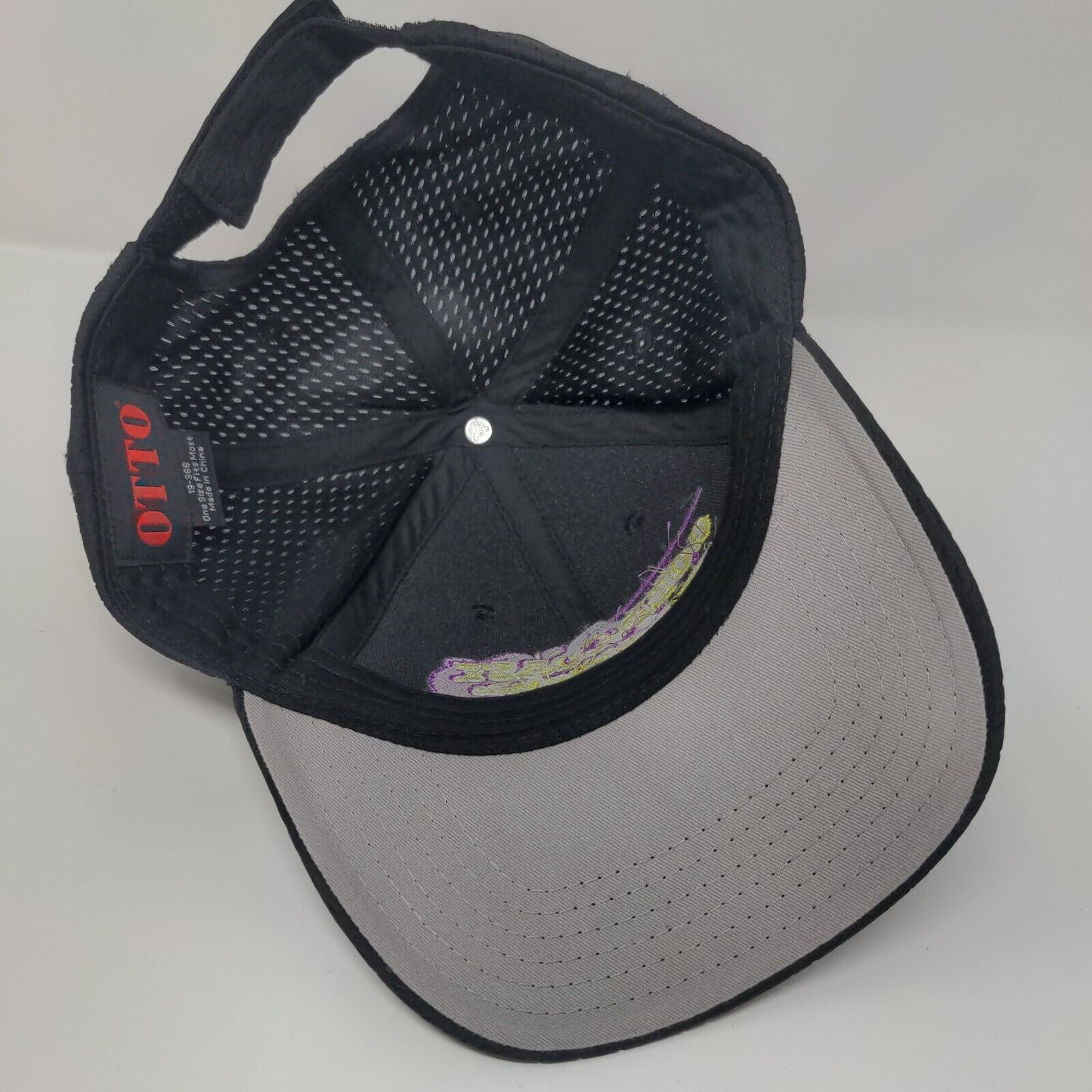 Gold Coast Hotel & Casino Las Vegas Strapback Hat Black OSFM Otto