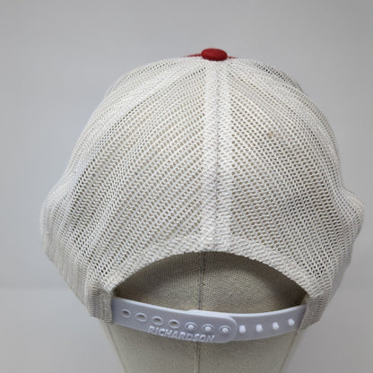 Farmboy Smokehouse Original Farm Recipes Snapback Trucker Hat Red OS Richardson