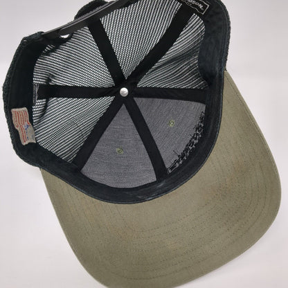 Idaho Falls Concrete Pumping Inc Trucker Hat Green One Size Mesh Back