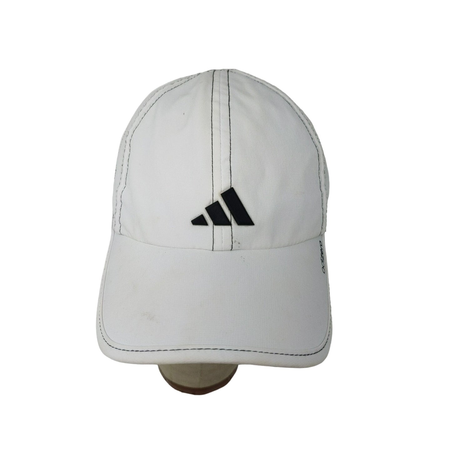 Adidas Climacool Hat White OSFA Embroidered Logo Polyester Blend