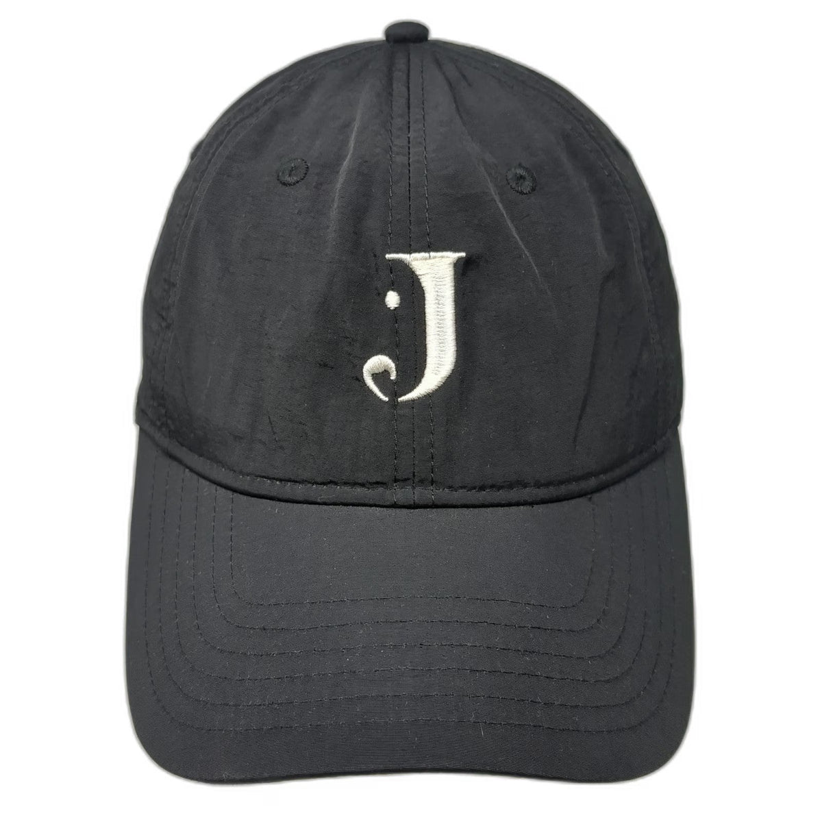 Junglee Craft Cocktails Baseball Cap Hat Black One Size Slideback Polyester