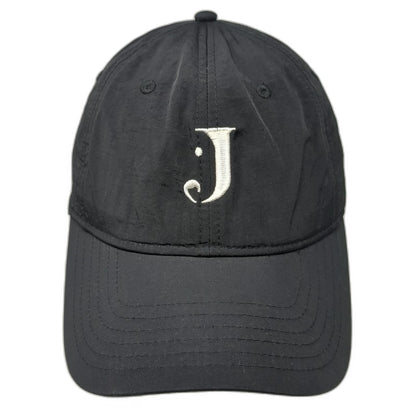 Junglee Craft Cocktails Baseball Cap Hat Black One Size Slideback Polyester