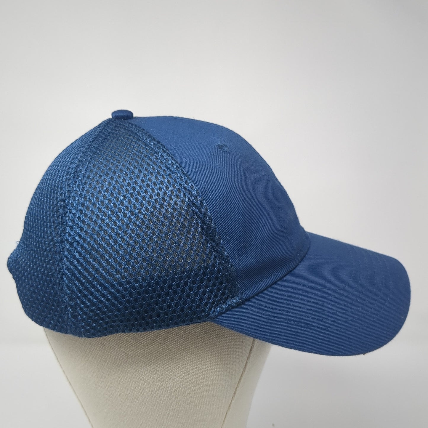 Sonic Snapback Mesh Back Hat Blue One Size Adjustable Embroidered