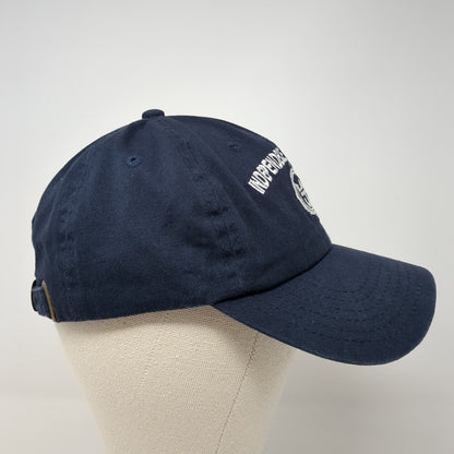 Independence of The Seas Baseball Cap Blue One Size Adjustable Embroidered DMR