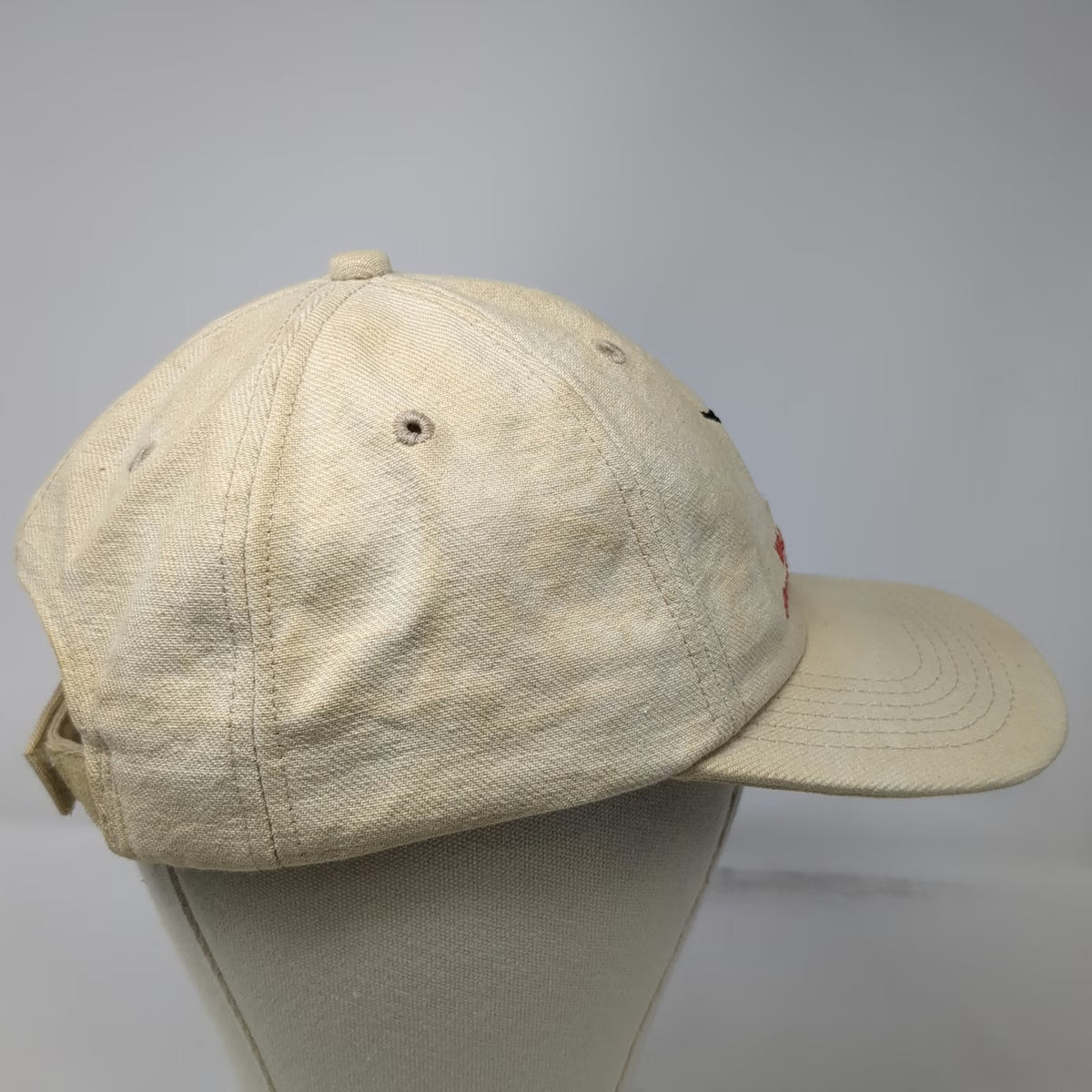 Pullover Prints Baseball Cap Beige One Size Helio Super Courier Strapback Hat