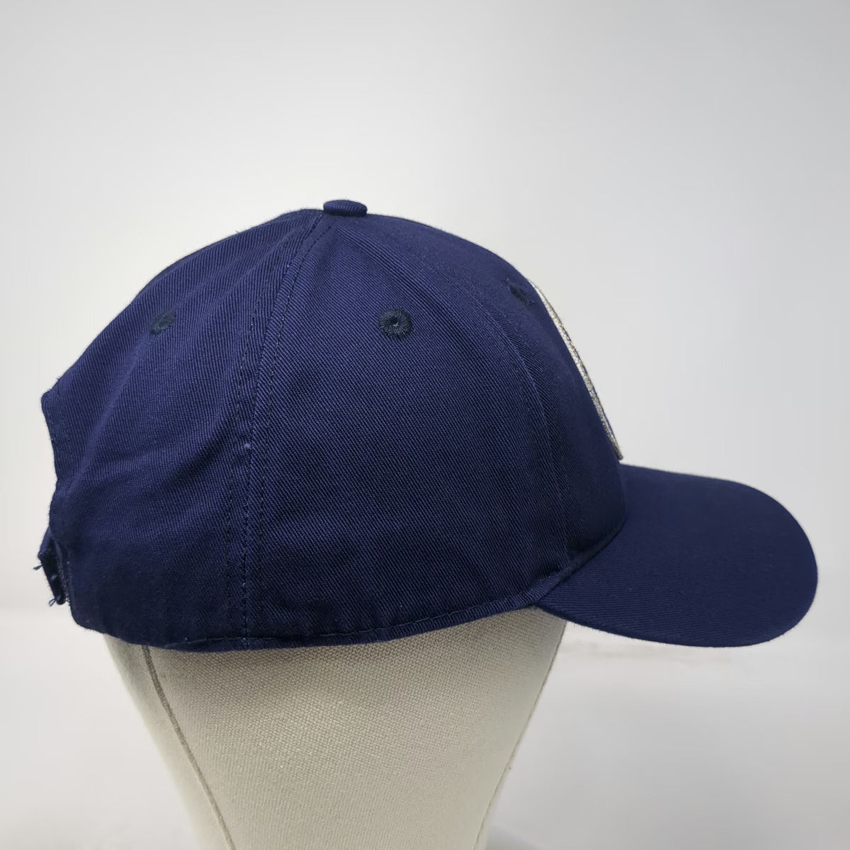 K & S Unique LLC Baseball Cap Blue One Size US Navy Military Flag USA Made Hat