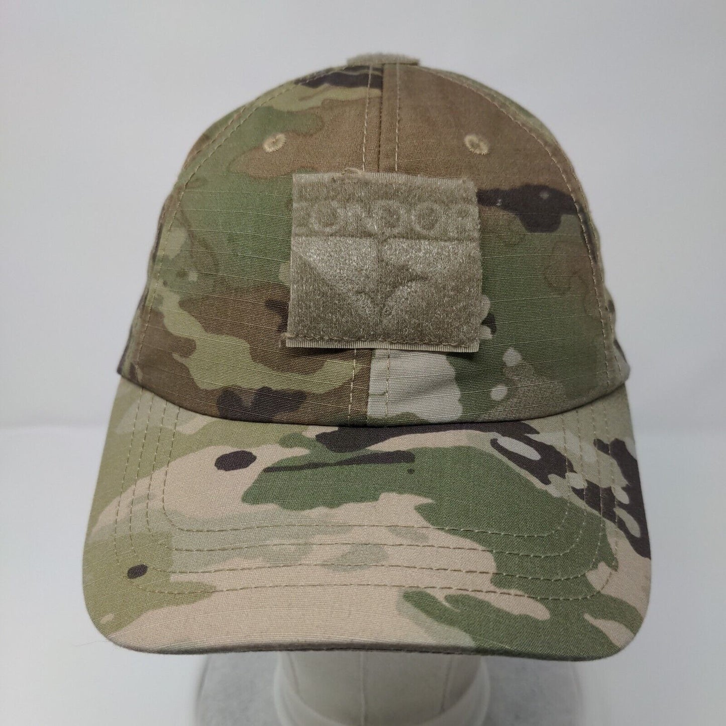Condor Slideback Hat Camouflage OSFM Adjustable 6 Panel Vent Holes