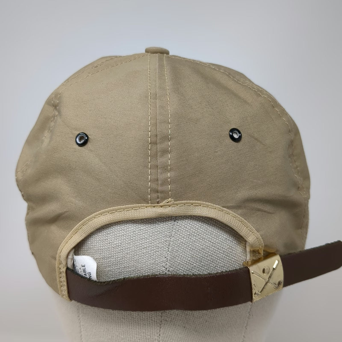 Challenger Caps 5 Panel Hat Brown One Size Ekholm Henderson Houston Texas Golf