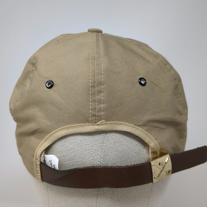 Challenger Caps 5 Panel Hat Brown One Size Ekholm Henderson Houston Texas Golf