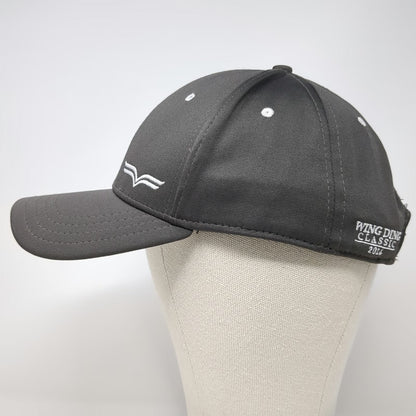Pukka Baseball Cap Gray One Size Wing Ding Classic 2014 Wing Logo Strapback Hat