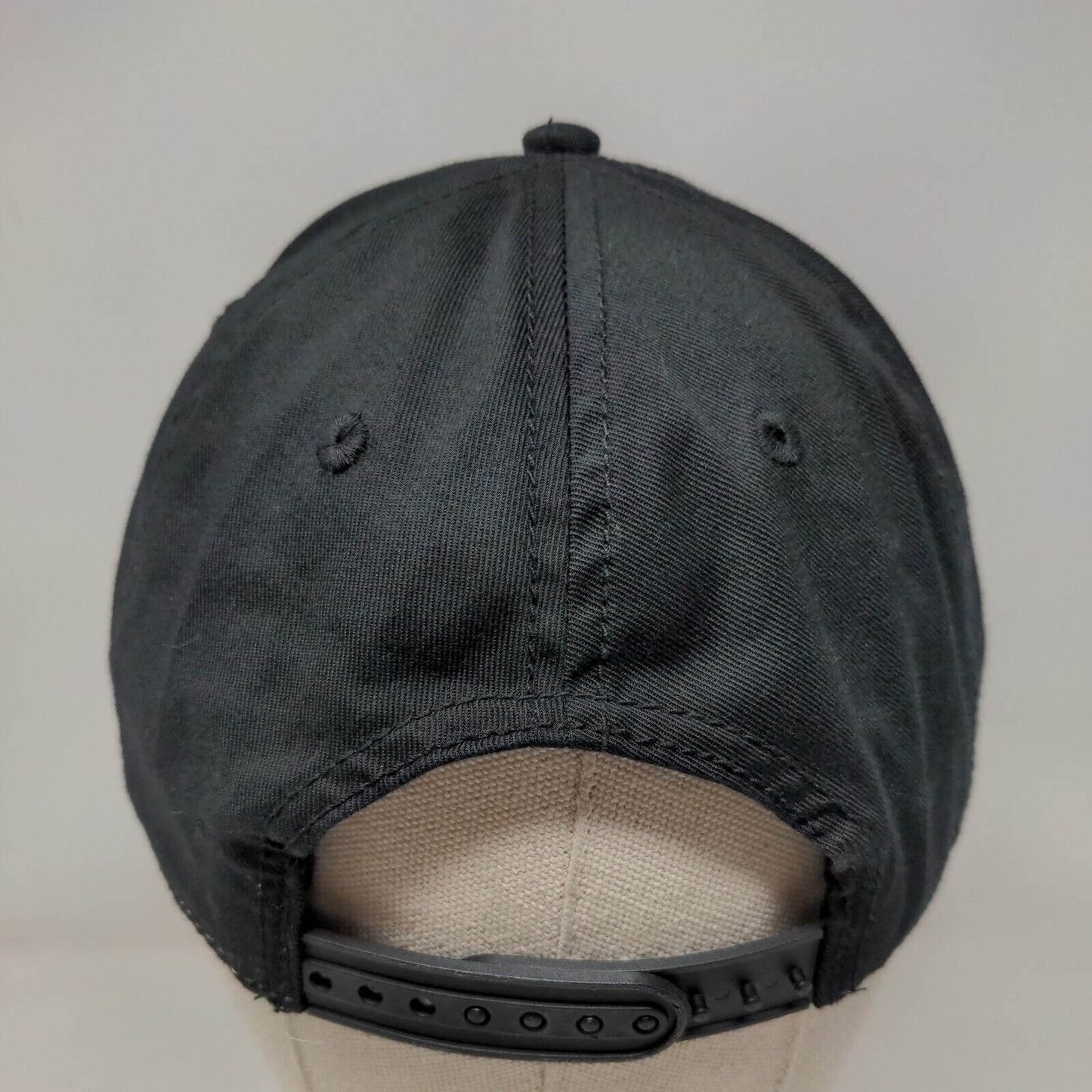 Jack Skellington Snapback Hat Black OSFM The Nightmare Before Christmas