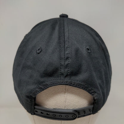 Jack Skellington Snapback Hat Black OSFM The Nightmare Before Christmas
