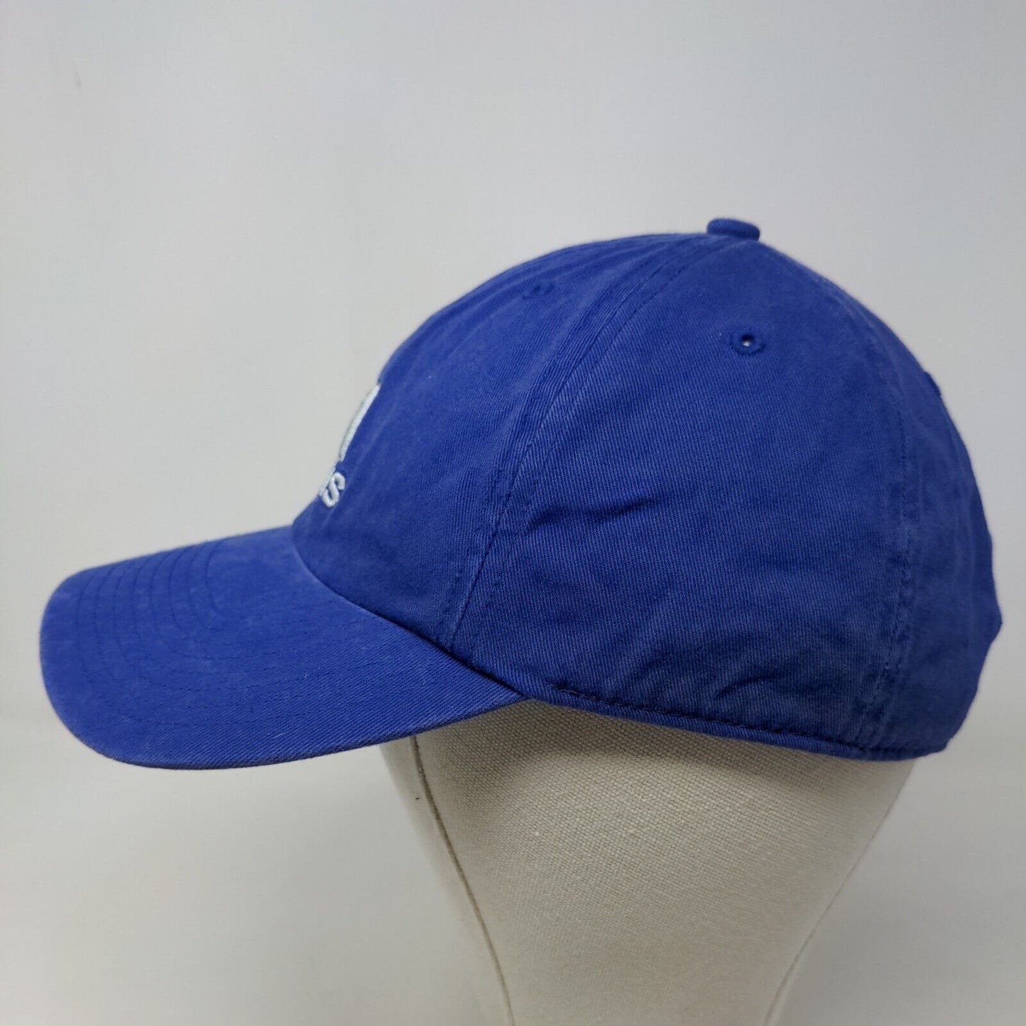 Adidas Climalite Men's Slideback Hat Blue Adjustable Embroidered Logo