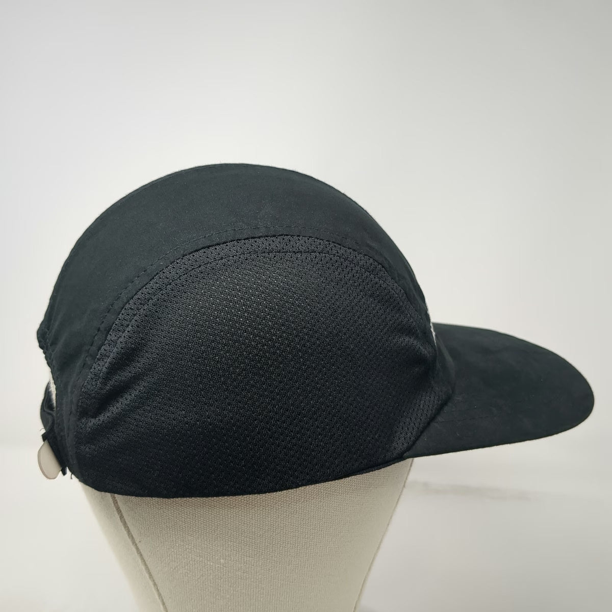 Headsweats Baseball Cap Black One Size Navy Ten Nautical Miler Mesh Race Hat