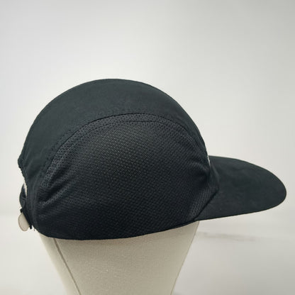 Headsweats Baseball Cap Black One Size Navy Ten Nautical Miler Mesh Race Hat