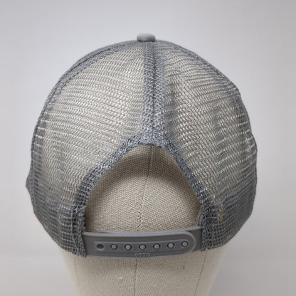 Trail Sisters Team Snapback Mesh Back Rope Trucker Hat Gray One Size Otto