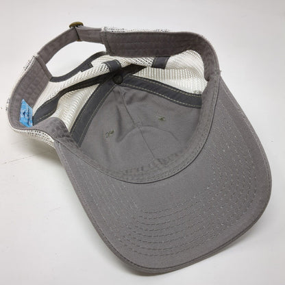 Tommy Bahama Relax Slideback Trucker Hat Gray OSFA Mesh Back Adjustable