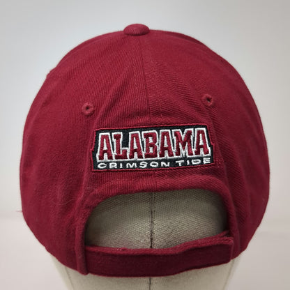 Alabama Crimson Tide NCAA Captivating Headgear Red One Size Baseball Cap Hat