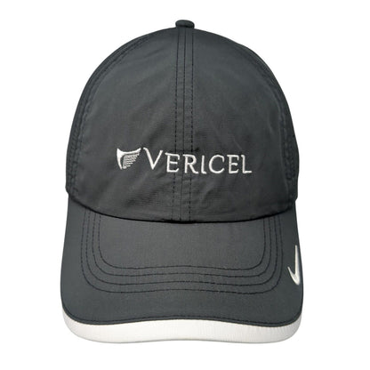 Vericel Strapback Hat Black OS Adjustable Embroidered Swoosh Heritage86 Nike