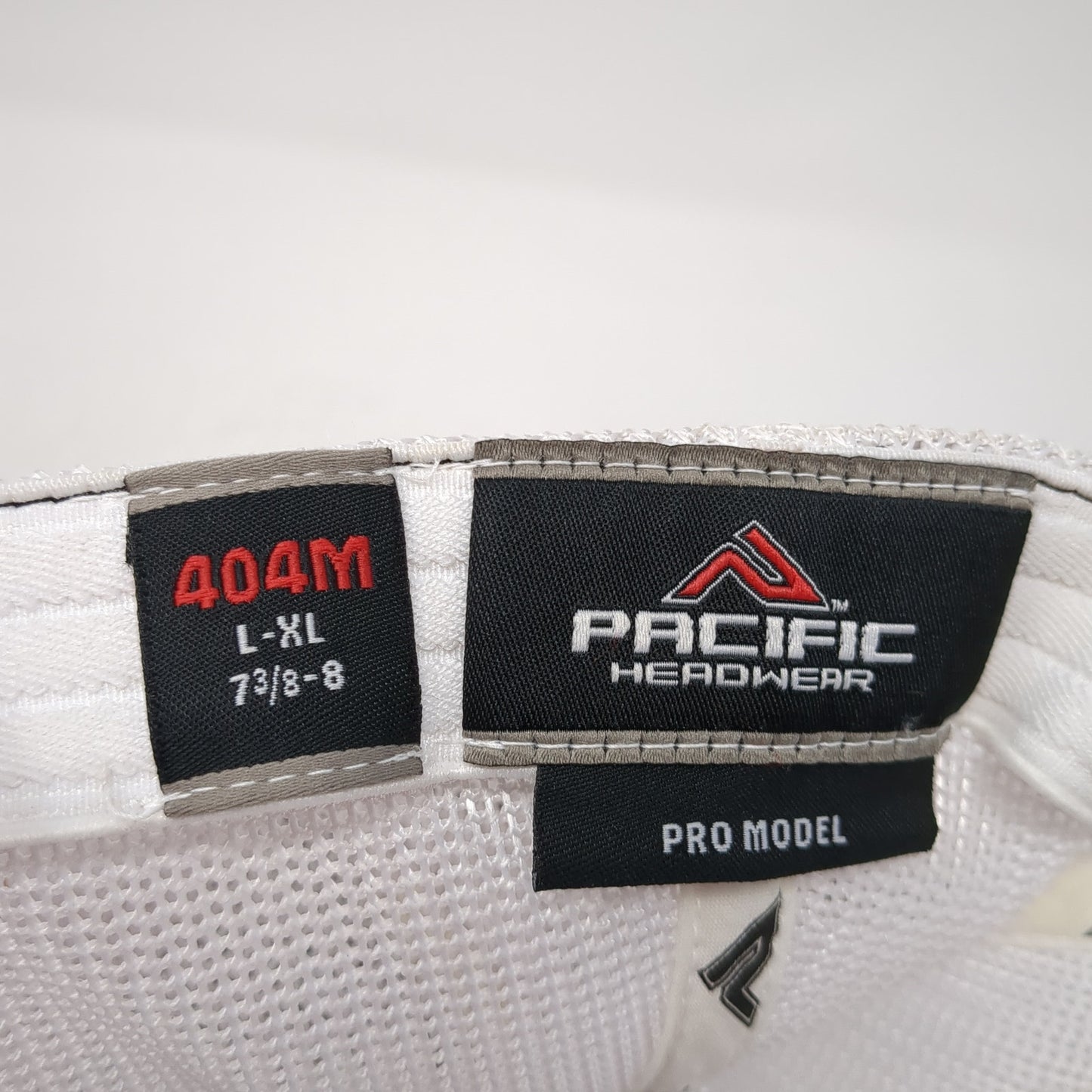 Rocky Herb Fitted Trucker Hat Black 8 Embroidered Mesh Back Pacific Headwear