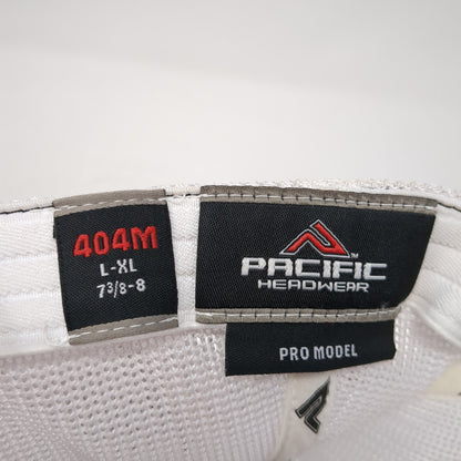 Rocky Herb Fitted Trucker Hat Black 8 Embroidered Mesh Back Pacific Headwear