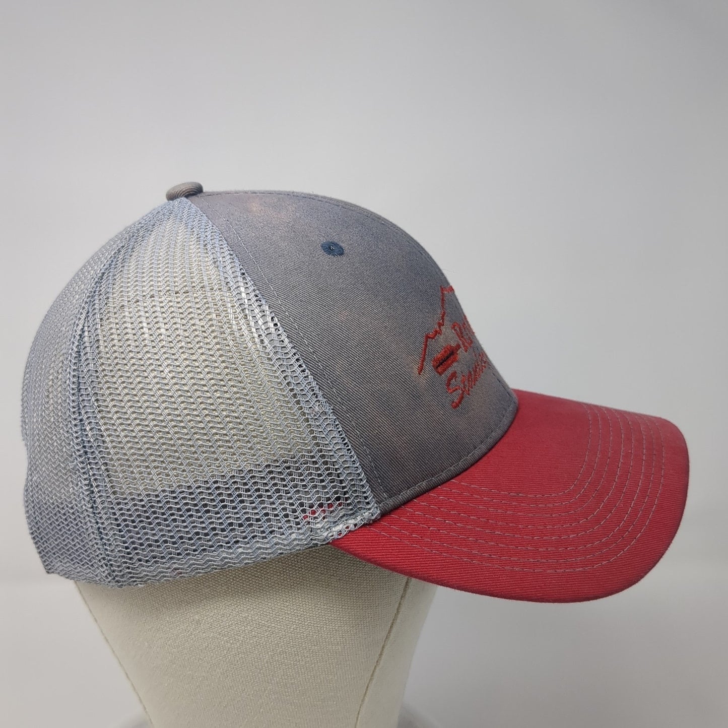 River1 Stanley Idaho Trucker Hat Multicolor OS Adjustable Mesh Back Fahrenheit