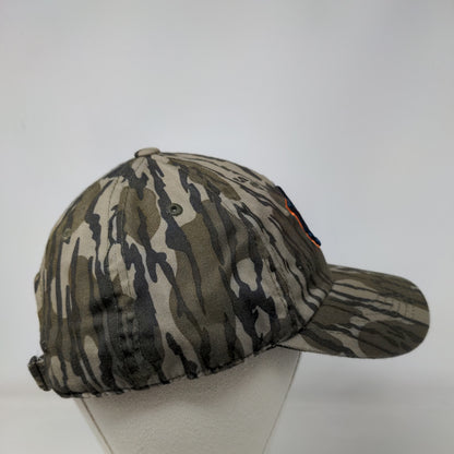 Auburn University Tigers Slideback Camo Hat Top of the World OS Polyester NCAA