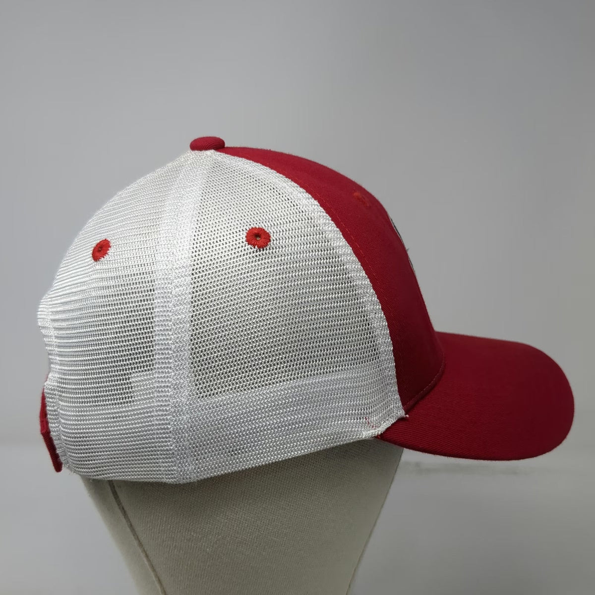 Imperial Baseball Cap Red One Size Canyon Bakehouse Gluten Free Strapback hat